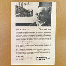 Load image into Gallery viewer, Watercolour by Leslie A. Parkes