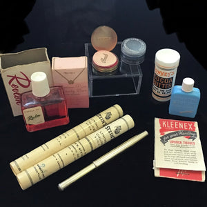 Vintage Cosmetics and Toiletries