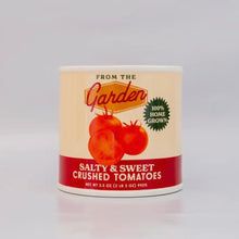 Load image into Gallery viewer, Ceramic Crushed Tomato Can Vase