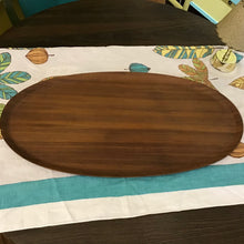 Load image into Gallery viewer, Vintage Teak Tray