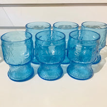 Load image into Gallery viewer, Vintage Fidenza Glass Pitcher &amp; Glasses Set