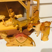Load image into Gallery viewer, Vintage Nativity Scene
