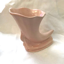 Load image into Gallery viewer, Vintage Ceramic Horn Vase