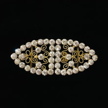 Load image into Gallery viewer, Vintage Rhinestone Belt Buckle