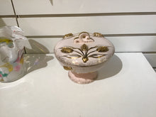 Load image into Gallery viewer, Lefton Pink Ceramic Trinket Dishes.