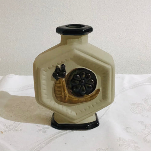Vintage Takahashi Snail Vase