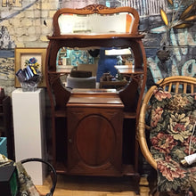 Load image into Gallery viewer, Art Nouveau Display Cabinet