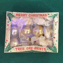 Load image into Gallery viewer, 1960s Box of Christmas Balls