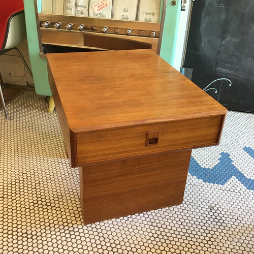 1970s Teak Side Table