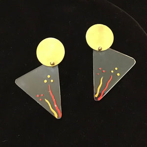 Statement Clip On Earrings