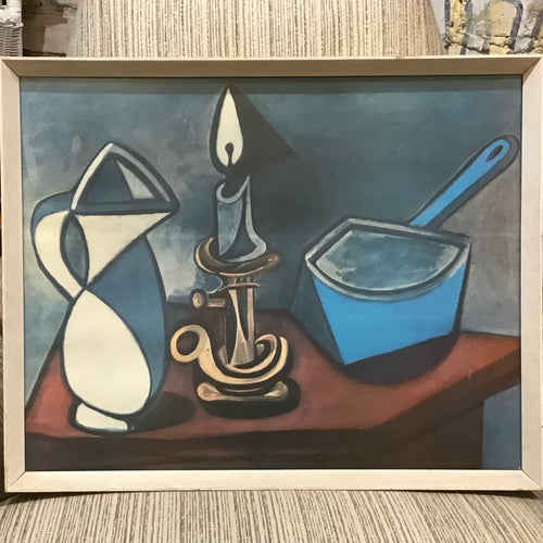 Vintage Framed Picasso Print