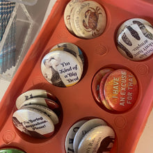 Load image into Gallery viewer, Black River Letterpress &amp; Paper Co. Buttons