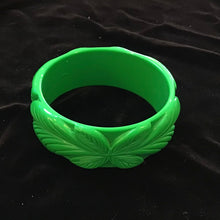 Load image into Gallery viewer, Wide Carved Bangle Bracelets