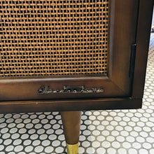 Load image into Gallery viewer, Vintage Record Storage Cabinet