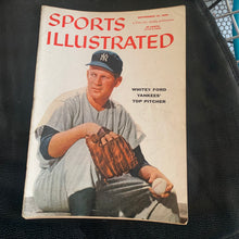 Load image into Gallery viewer, 1950s &amp; 1960s Sports Illustrated Magazines