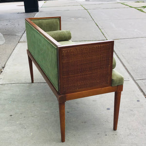 Vintage Reupholstered Loveseat