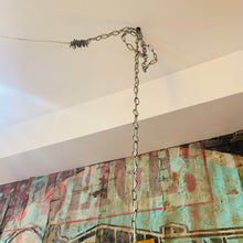 Load image into Gallery viewer, 1970s Tiffany Style Pendant Lamp