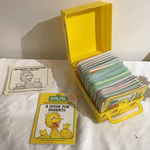 Sesame Street Flash Cards