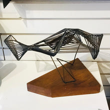 Load image into Gallery viewer, 1965 Bird/Fish Metal Sculpture