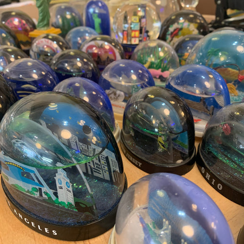 Souvenir Snowglobes
