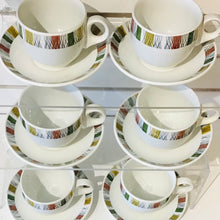 Load image into Gallery viewer, Vintage Grindley Cups &amp; Saucers