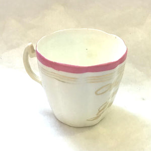 Teacup from Geurnsey