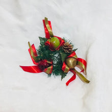 Load image into Gallery viewer, Vintage Christmas Candle Rings