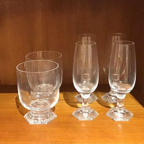 Rosenthal Classic Rose Maria Crystal Drinkware