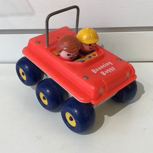 1973 Fisher Price Bouncing Buggy