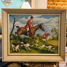 Load image into Gallery viewer, Vintage Hunting Scene Paint by Numbers