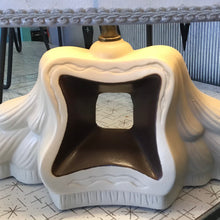 Load image into Gallery viewer, Vintage Chalkware Table Lamp