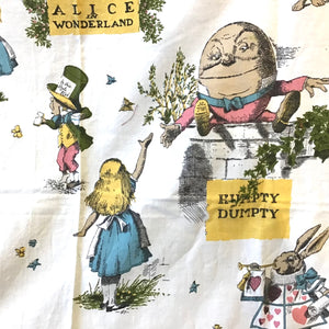 Alice in Wonderland Theme Fabric