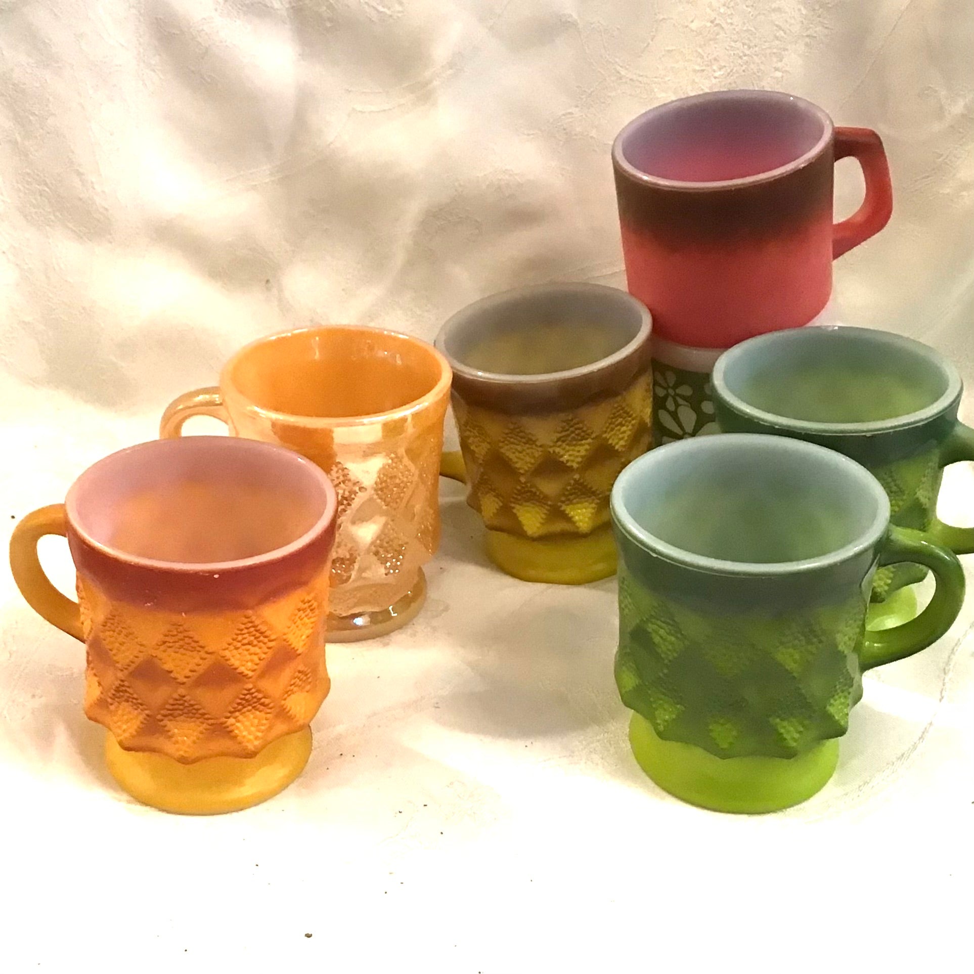 77s-FIRE KING anchor hocking ディズニー マグ Fire King & Pyrex Mugs – ethel20th