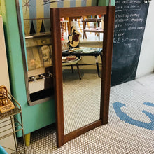 Load image into Gallery viewer, Wood Framed Wall Mirror