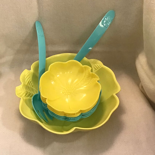 Vintage Salad Bowl Set