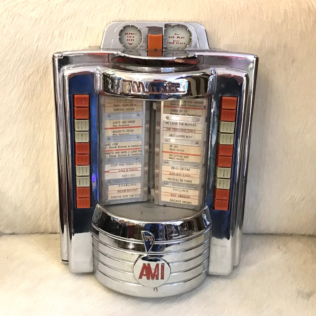 Vintage AMI Booth Jukebox