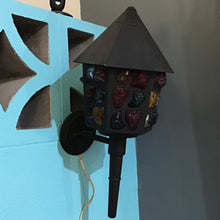 Load image into Gallery viewer, Vintage Lantern Style Wall Sconce