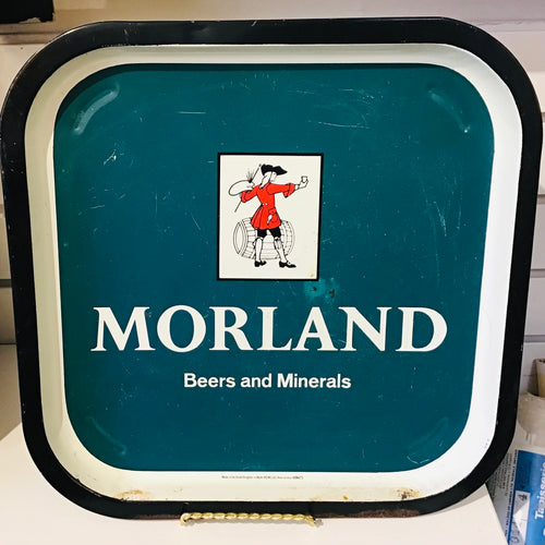 Vintage Morland Beers and Minerals Tray