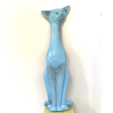 Load image into Gallery viewer, Vintage Chalkware Kitty Cat