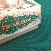 Load image into Gallery viewer, 1960s Box of Christmas Balls