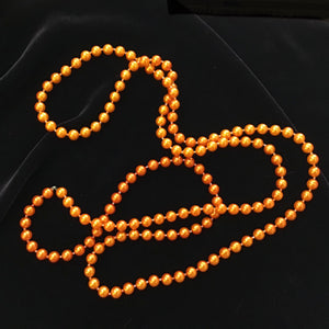 Vintage Single Strand Faux Pearls