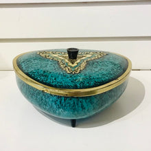 Load image into Gallery viewer, Vintage Triangle Trinket Tin
