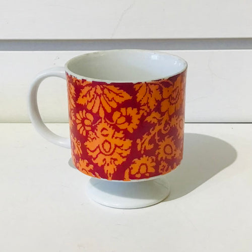 1960s Footed Coffee Cup