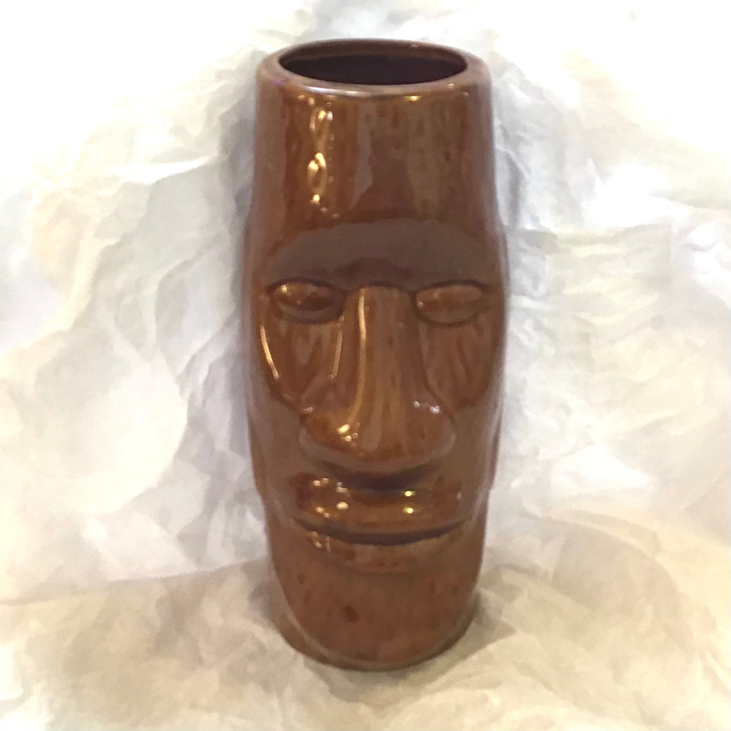Vintage Moai Tiki Mug