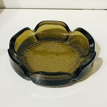 Load image into Gallery viewer, Vintage Blenko Smoked Glass Ashtray