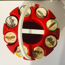 Load image into Gallery viewer, Vintage Jell-O Car Wheels Collector Coins Set
