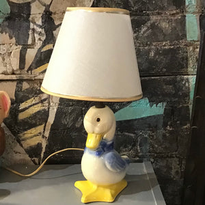 Vintage Duck Lamp