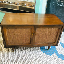 Load image into Gallery viewer, Vintage Record Storage Cabinet