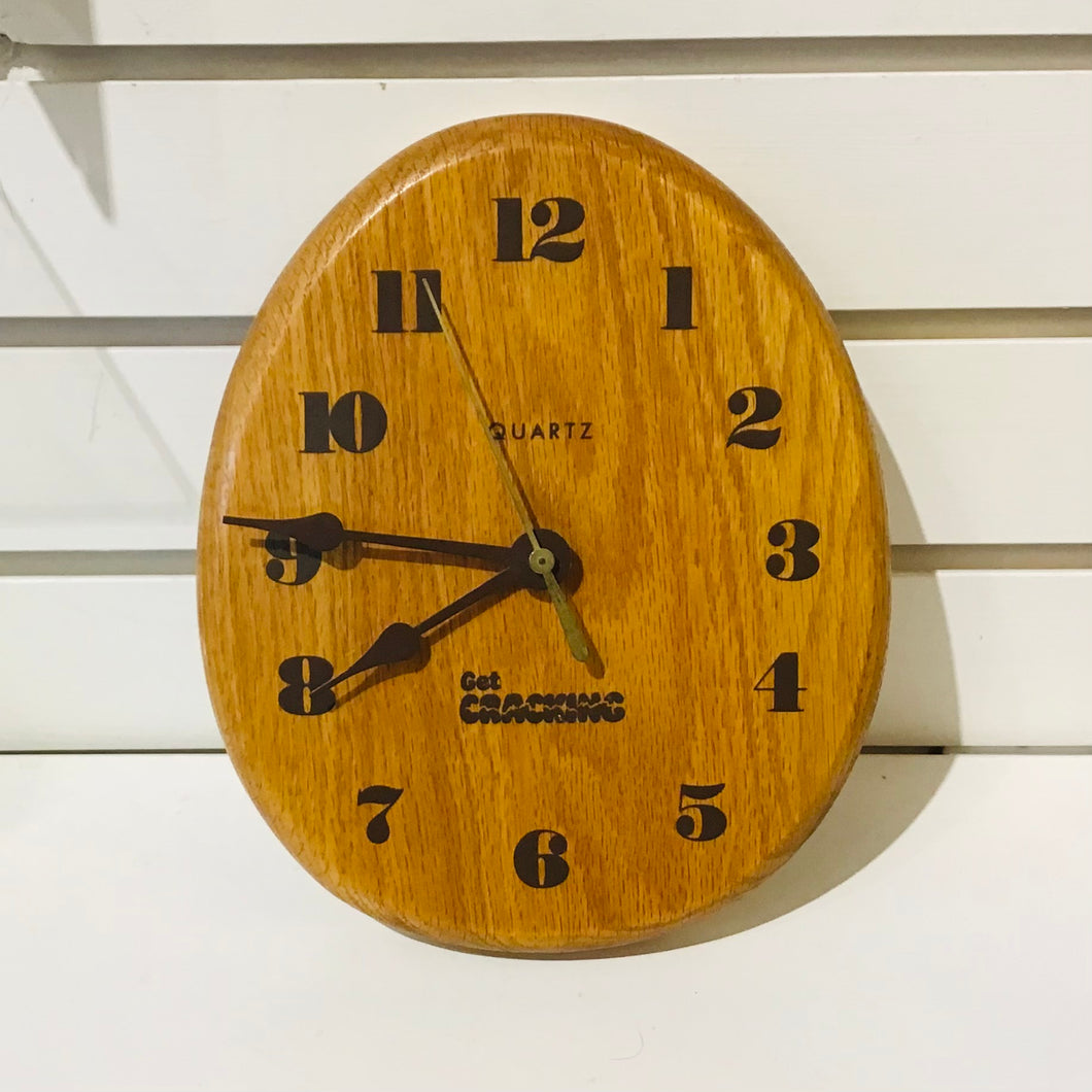 1970 Get Cracking Clock