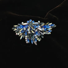 Load image into Gallery viewer, Vintage Sherman Rhinestone Brooch